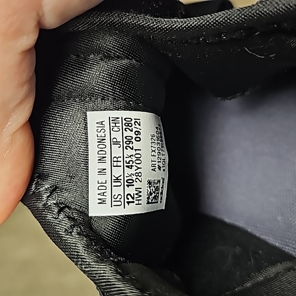 Adidas Slip On Womens 12! - Picture 6 of 6